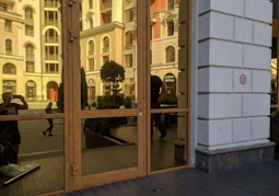 Тонировка в зданиях 2