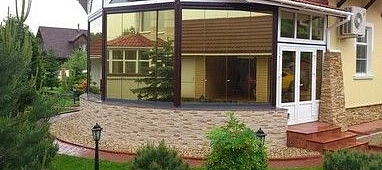 Тонировка окон в доме