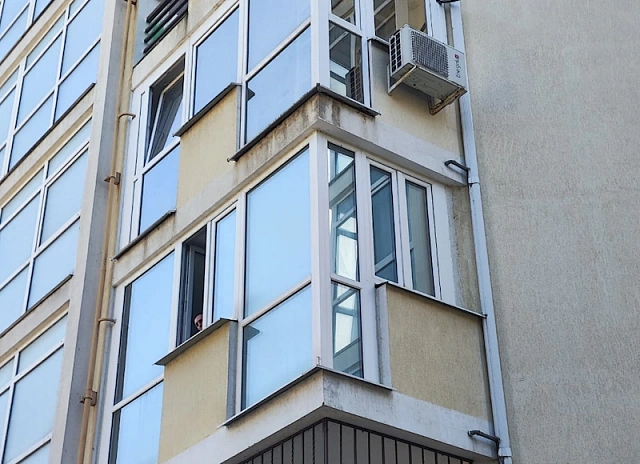 Тонировка окон в квартире