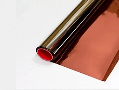 Пленка зеркальная Bronze silver 15%