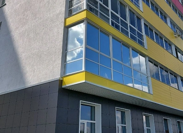 Тонировка окон в квартире