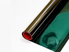 Зеркальная пленка Green Silver 15%