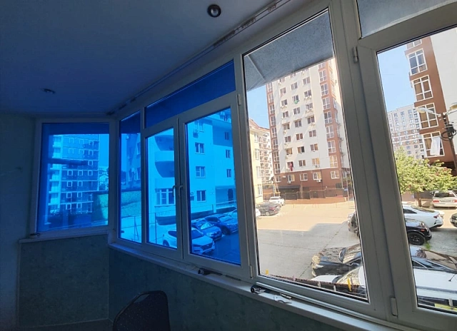 Тонировка оконных стекол